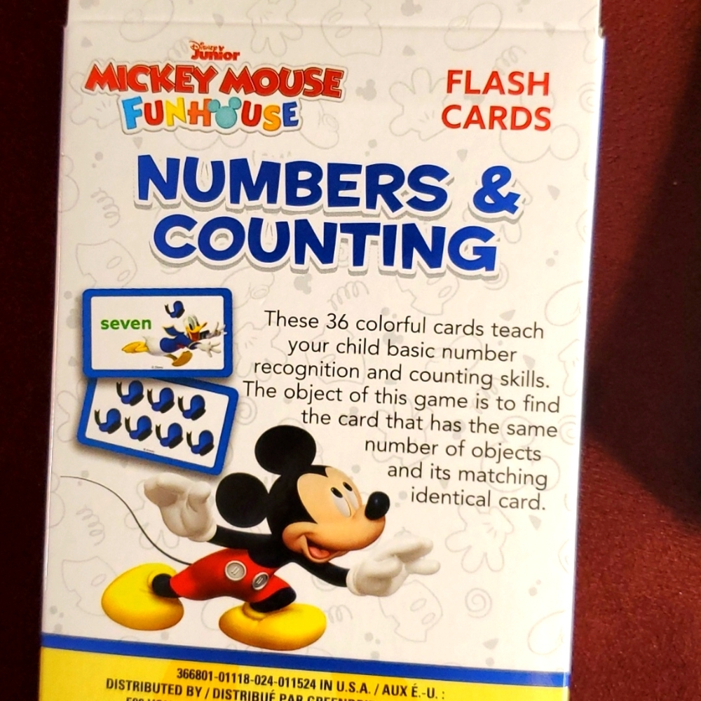 Animals, Numbers & Counting Flashcards - Picture 2 of 3